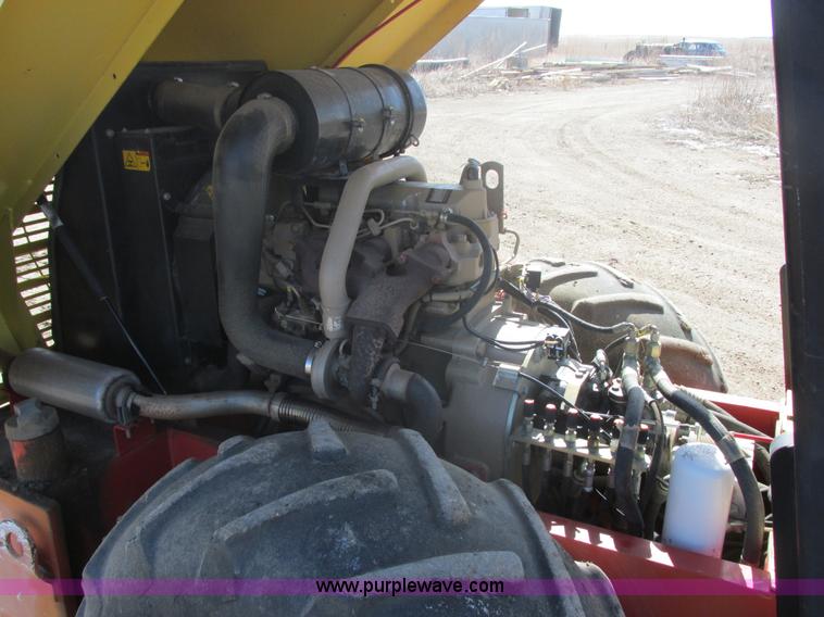 image for item E5415 Dynapac CA141PDB single drum sheepsfoot roller