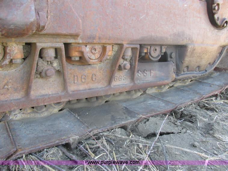 image for item E5416 1968 Caterpillar D6C dozer