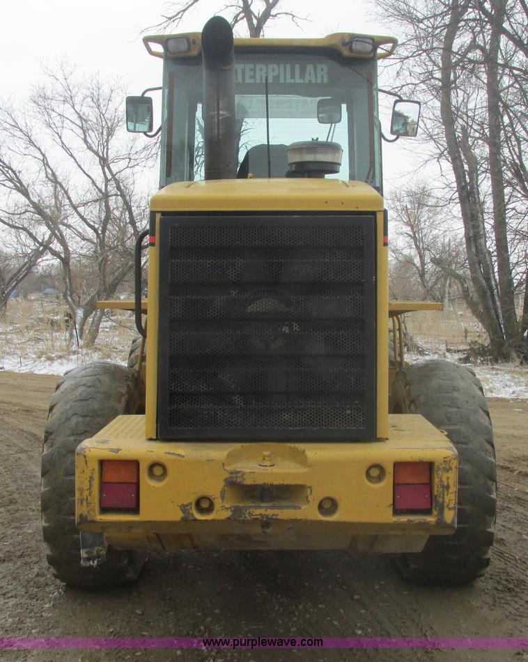 image for item E5429 1998 Caterpillar IT28G loader
