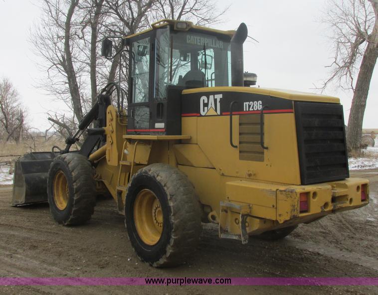 image for item E5429 1998 Caterpillar IT28G loader