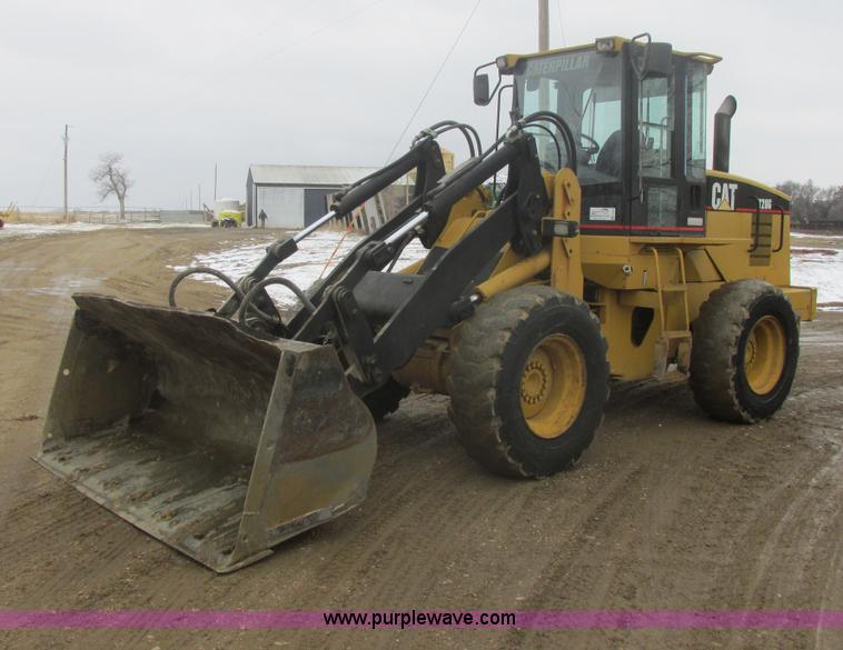 image for item E5429 1998 Caterpillar IT28G loader