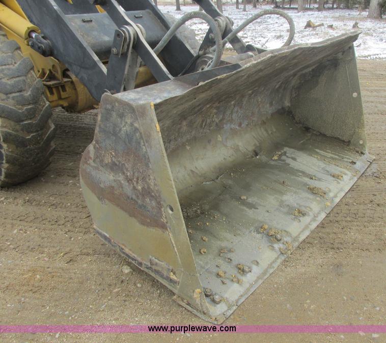 image for item E5429 1998 Caterpillar IT28G loader