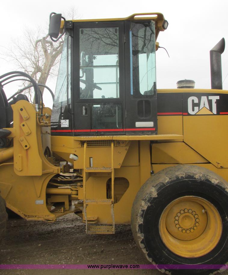 image for item E5429 1998 Caterpillar IT28G loader