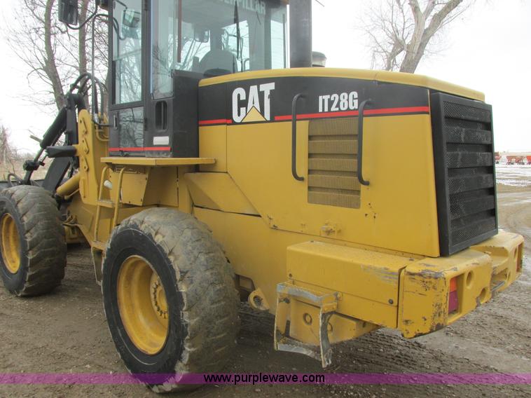 image for item E5429 1998 Caterpillar IT28G loader