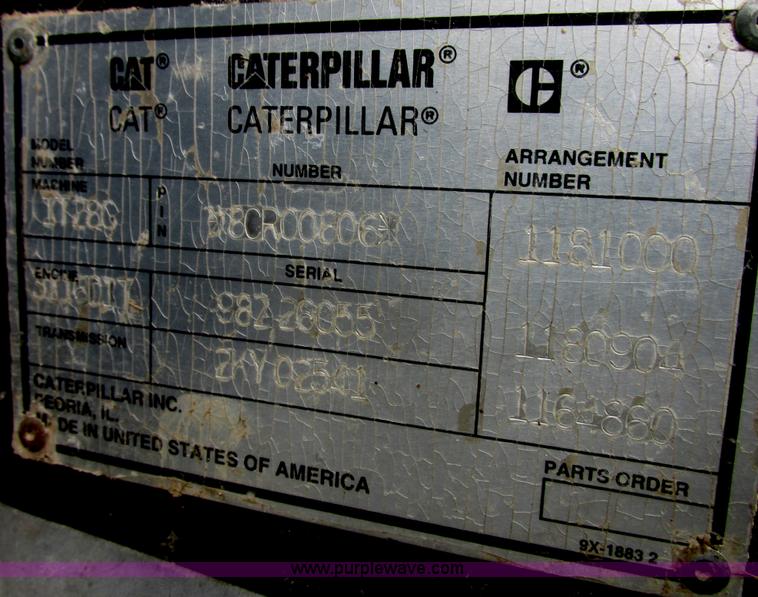 image for item E5429 1998 Caterpillar IT28G loader