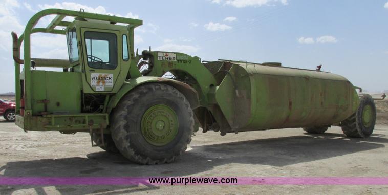 image for item F4873 Terex TS-24 articulating water wagon