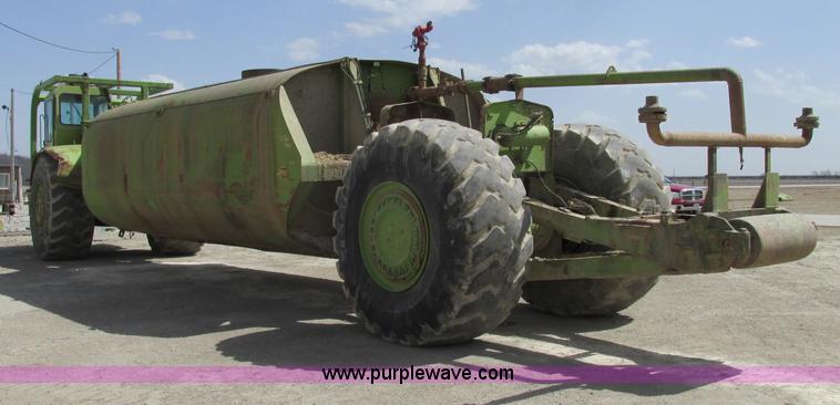 image for item F4873 Terex TS-24 articulating water wagon