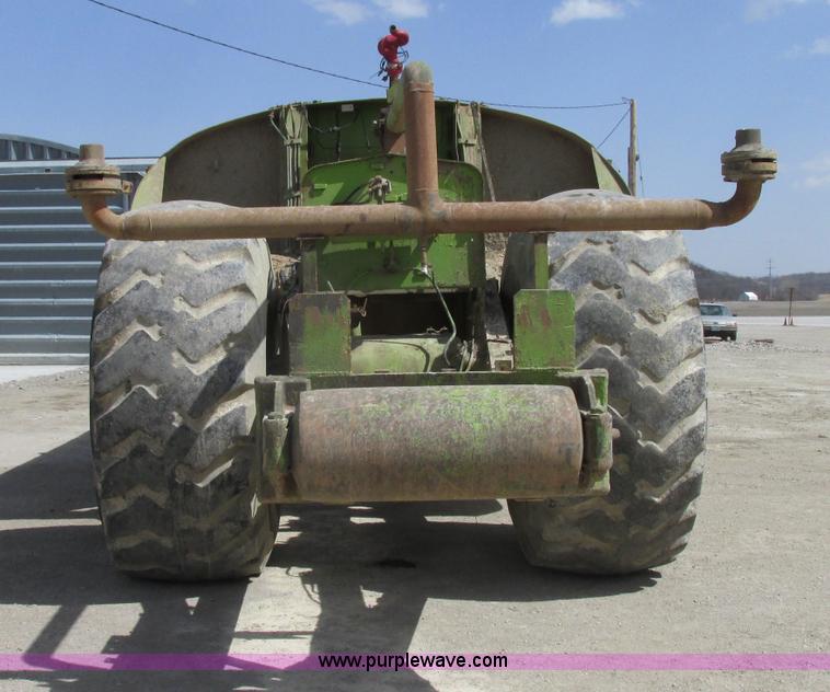image for item F4873 Terex TS-24 articulating water wagon
