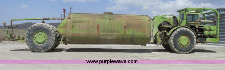 image for item F4873 Terex TS-24 articulating water wagon