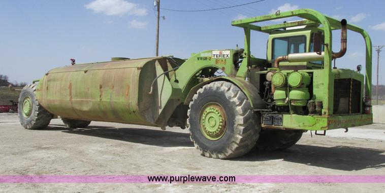 image for item F4873 Terex TS-24 articulating water wagon