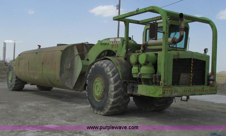 image for item F4873 Terex TS-24 articulating water wagon