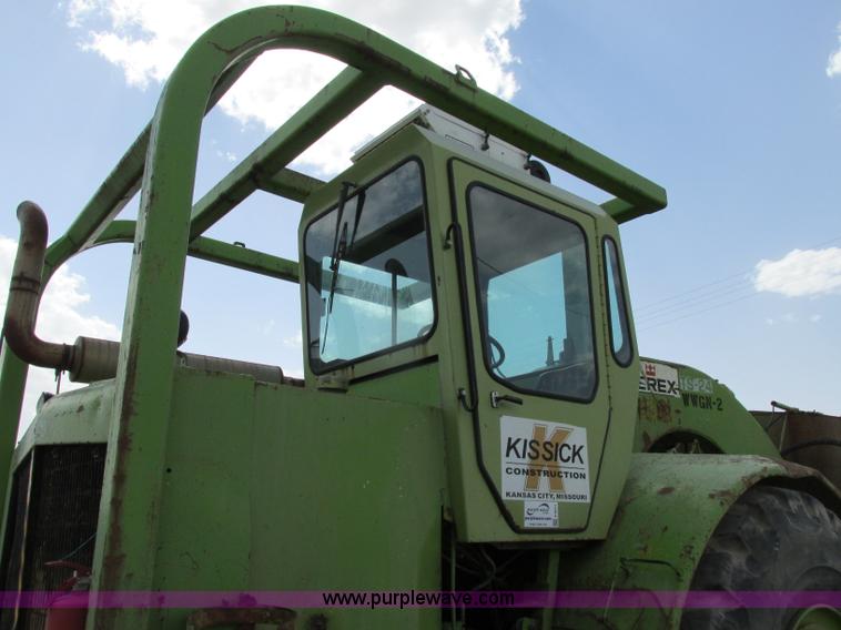 image for item F4873 Terex TS-24 articulating water wagon