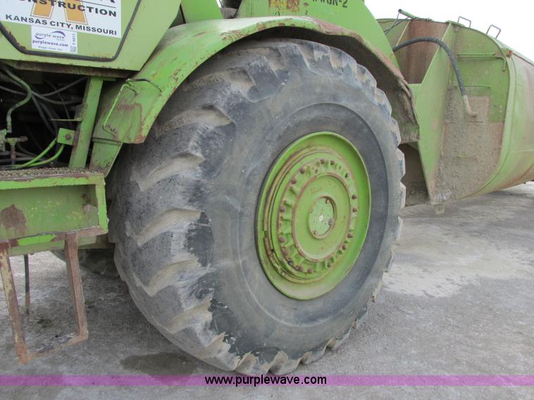 image for item F4873 Terex TS-24 articulating water wagon