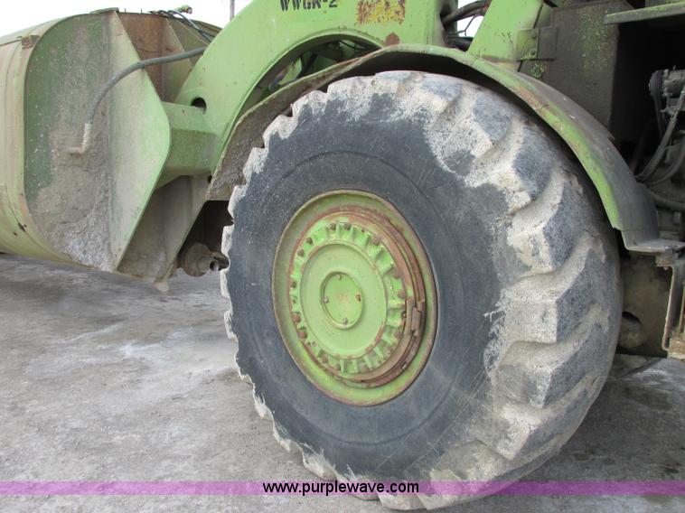 image for item F4873 Terex TS-24 articulating water wagon