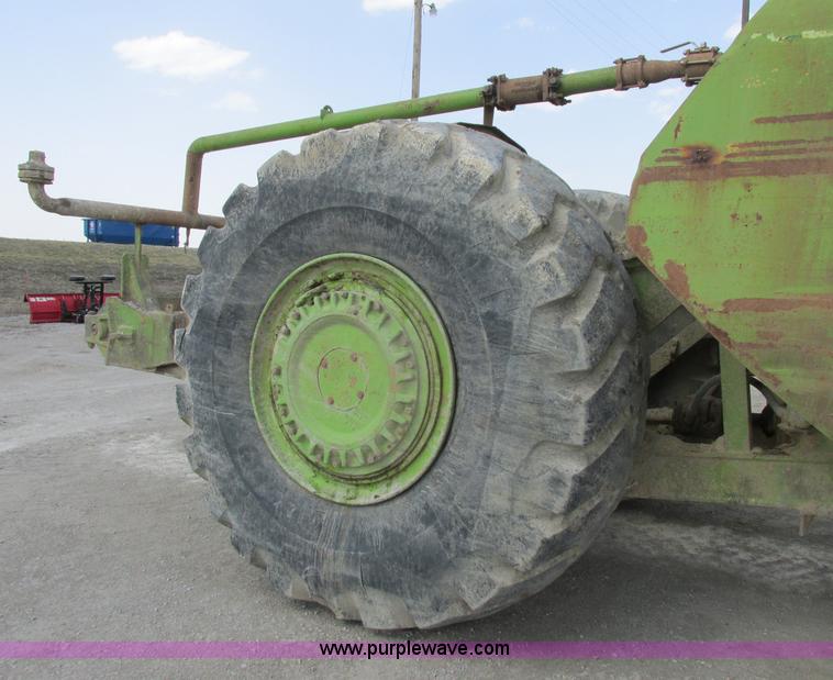 image for item F4873 Terex TS-24 articulating water wagon