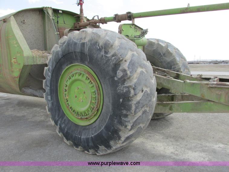 image for item F4873 Terex TS-24 articulating water wagon