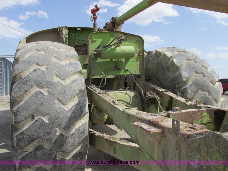 image for item F4873 Terex TS-24 articulating water wagon