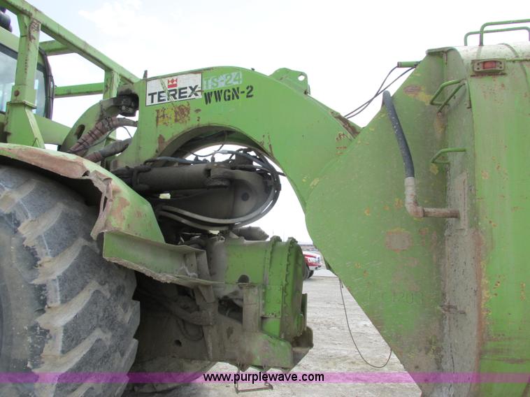 image for item F4873 Terex TS-24 articulating water wagon
