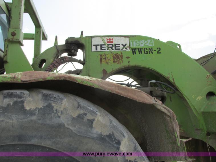 image for item F4873 Terex TS-24 articulating water wagon