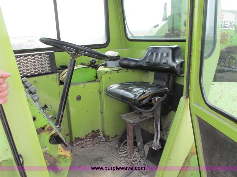 image for item F4873 Terex TS-24 articulating water wagon