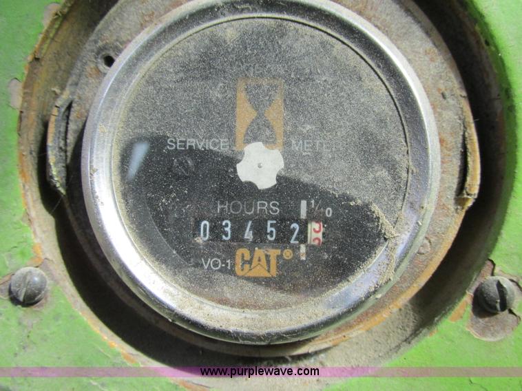 image for item F4873 Terex TS-24 articulating water wagon