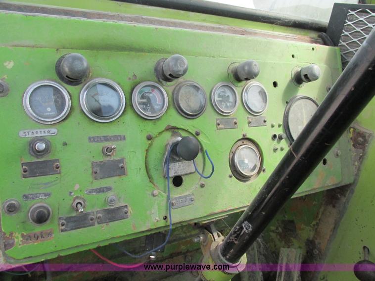 image for item F4873 Terex TS-24 articulating water wagon