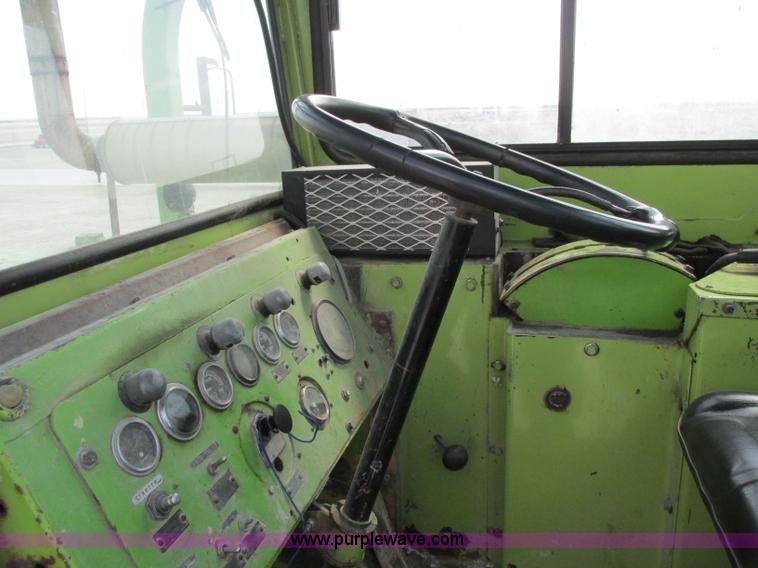 image for item F4873 Terex TS-24 articulating water wagon