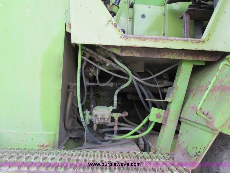 image for item F4873 Terex TS-24 articulating water wagon