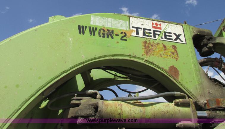 image for item F4873 Terex TS-24 articulating water wagon