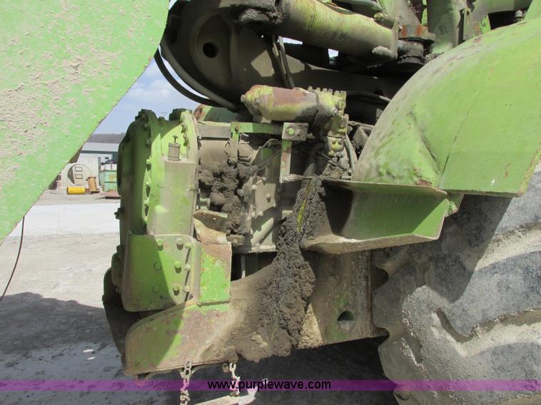 image for item F4873 Terex TS-24 articulating water wagon