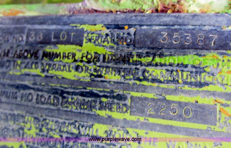 image for item F4873 Terex TS-24 articulating water wagon