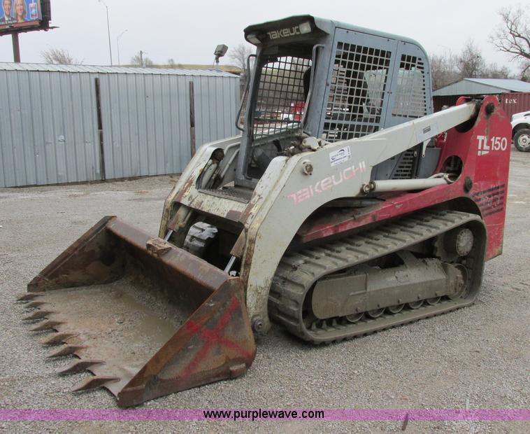 image for item F4883 2006 Takeuchi TL150 skid steer