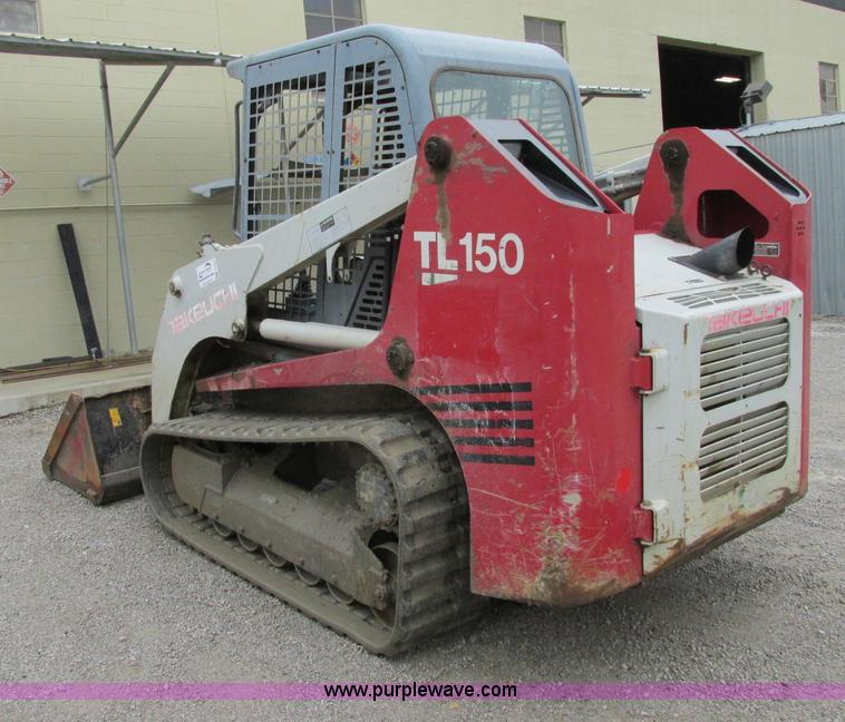 image for item F4883 2006 Takeuchi TL150 skid steer