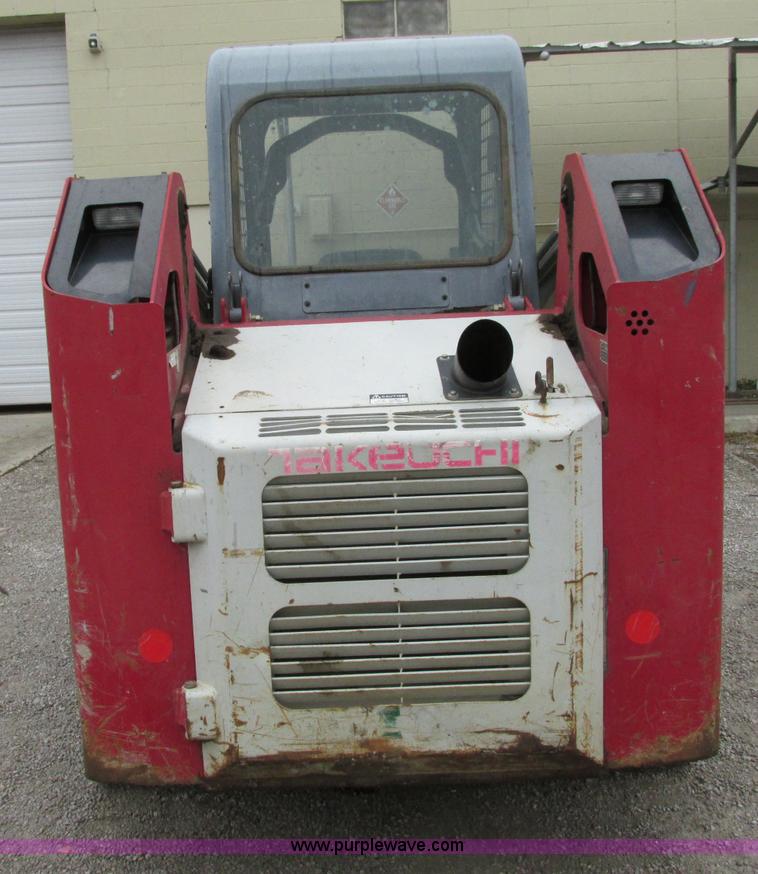 image for item F4883 2006 Takeuchi TL150 skid steer
