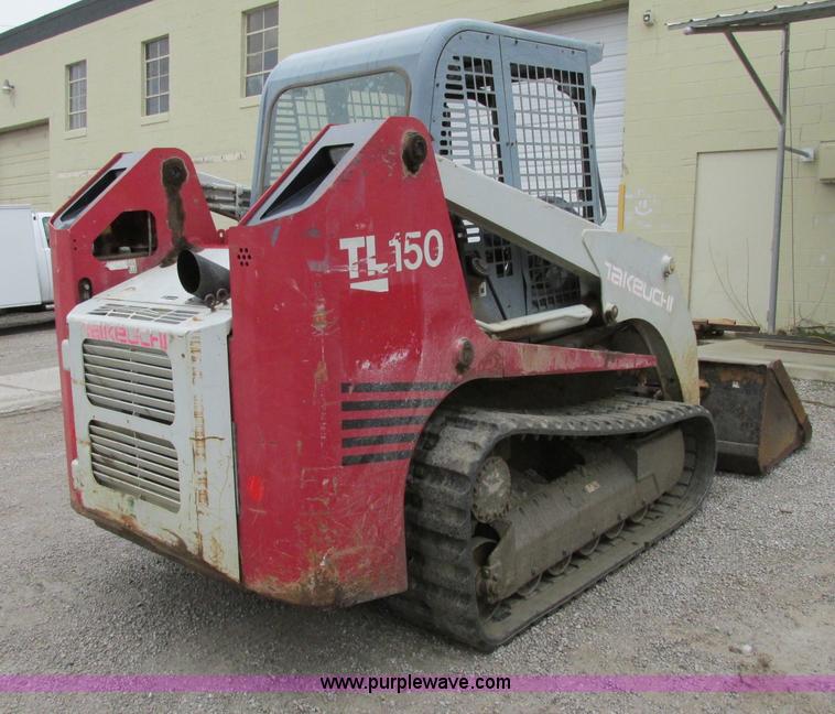 image for item F4883 2006 Takeuchi TL150 skid steer