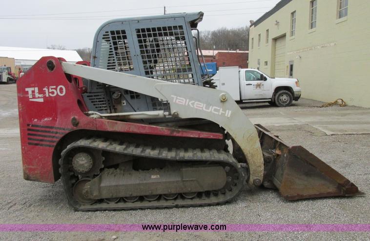 image for item F4883 2006 Takeuchi TL150 skid steer