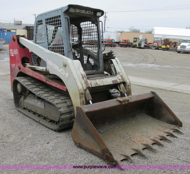 image for item F4883 2006 Takeuchi TL150 skid steer