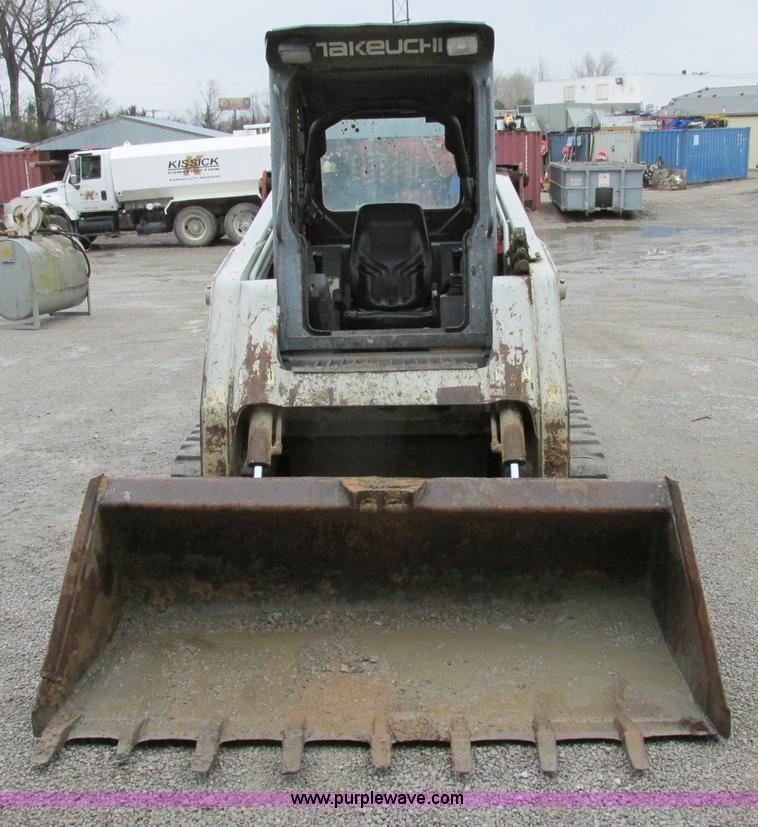image for item F4883 2006 Takeuchi TL150 skid steer