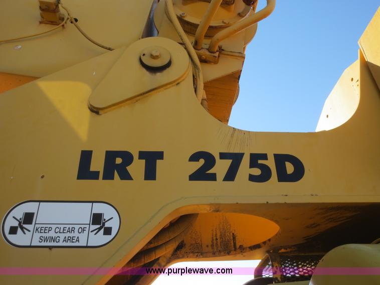 image for item F6844 1990 Lorain LRT275D crane