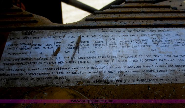 image for item F6850 1994 Freightliner Classic XL dump truck