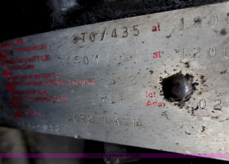 image for item F6852 1999 Freightliner FLD semi truck