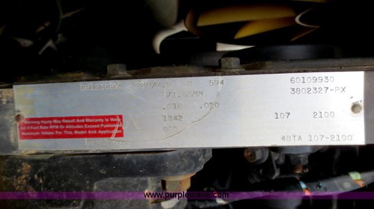 image for item F6854 Hyster C832B vibratory pad foot roller