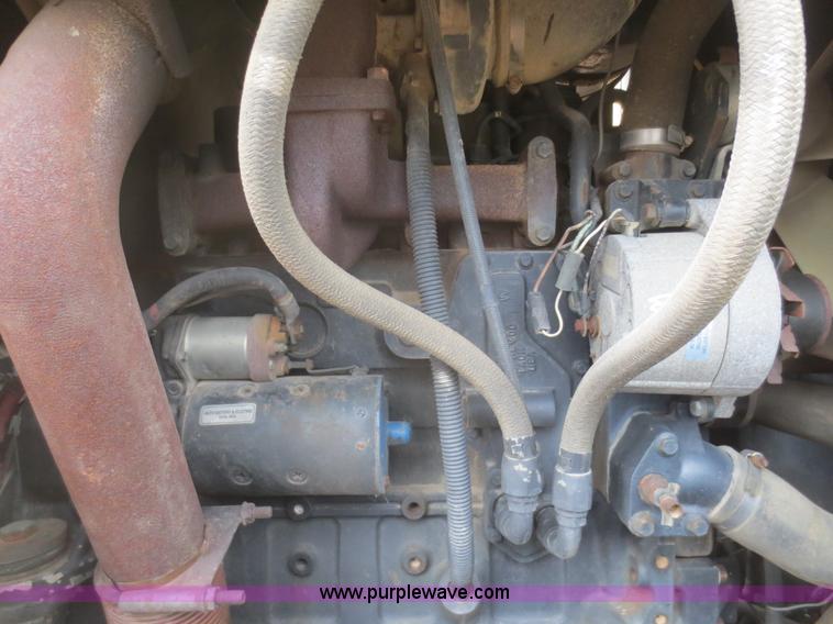 image for item F6854 Hyster C832B vibratory pad foot roller