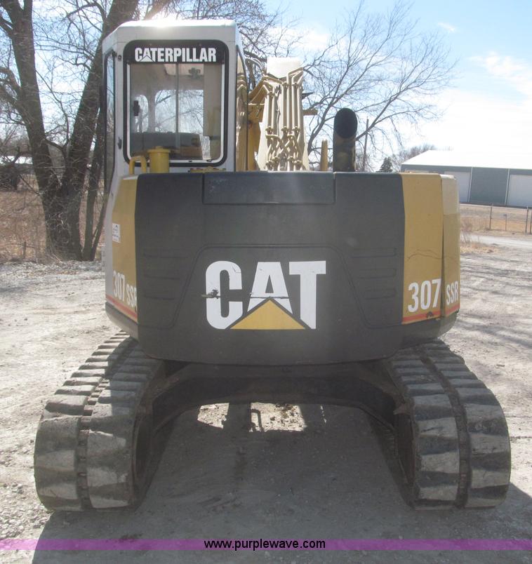 image for item F7318 1994 Caterpillar 307SSR mini excavator