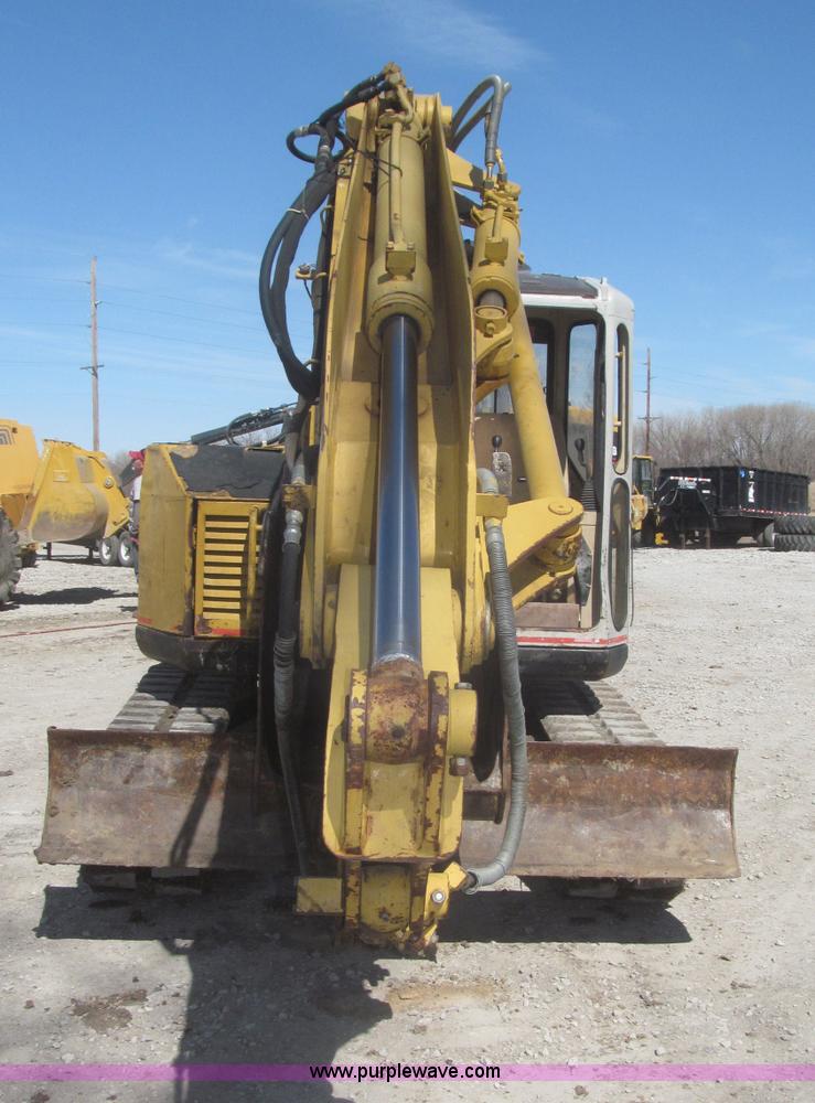image for item F7318 1994 Caterpillar 307SSR mini excavator
