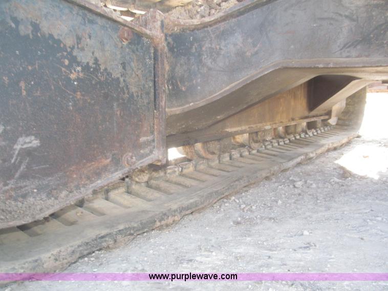 image for item F7318 1994 Caterpillar 307SSR mini excavator