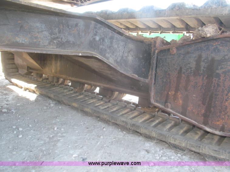 image for item F7318 1994 Caterpillar 307SSR mini excavator