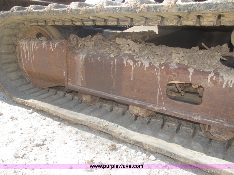 image for item F7318 1994 Caterpillar 307SSR mini excavator