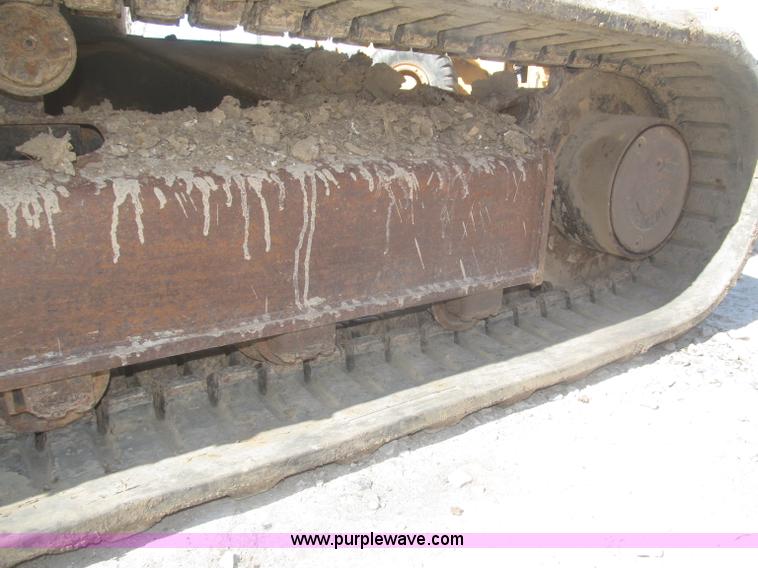 image for item F7318 1994 Caterpillar 307SSR mini excavator