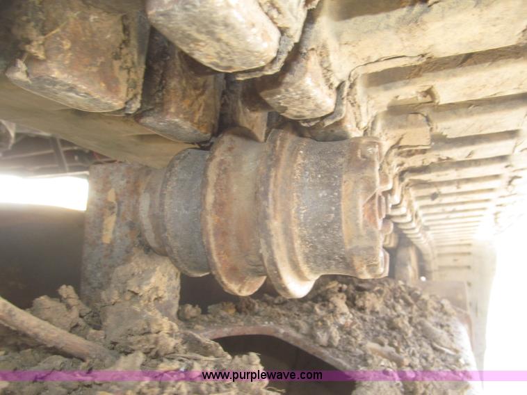 image for item F7318 1994 Caterpillar 307SSR mini excavator